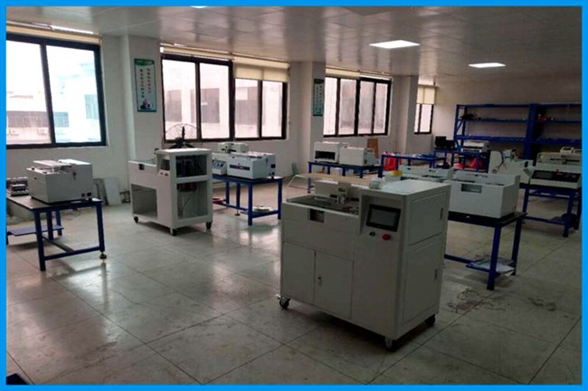 端子線(xiàn)束端子截面儀車(chē)間